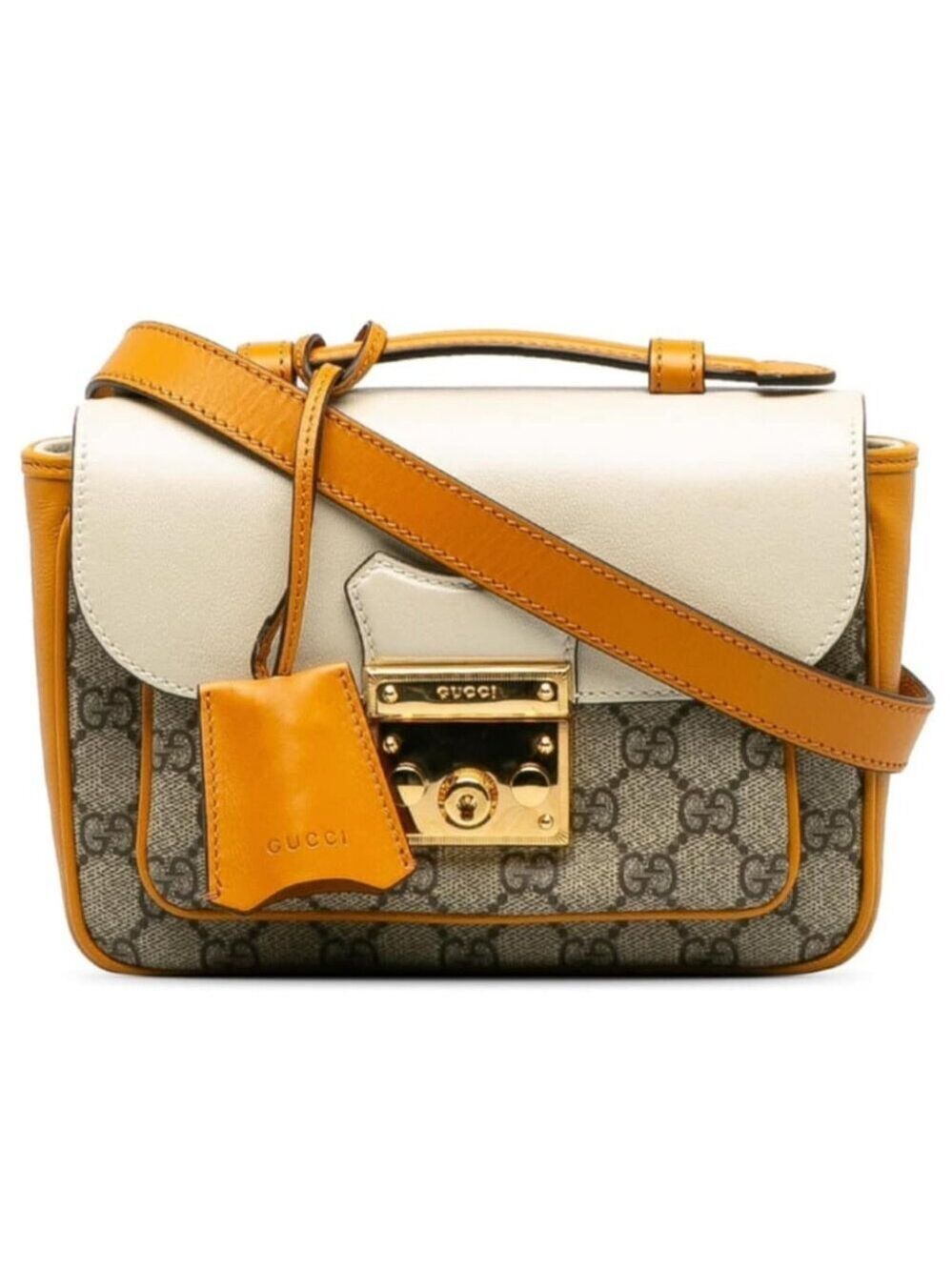 Gucci GG Padlock Leather Shoulder Bag 765-022125